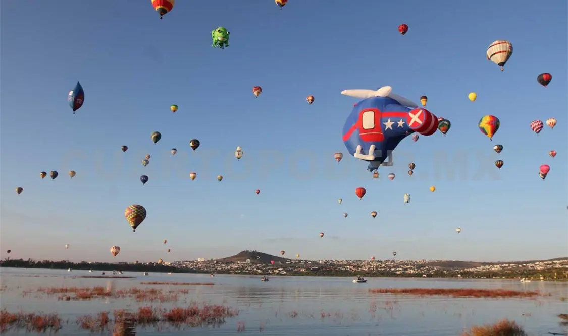 Festival del Globo posiciona la imagen de México