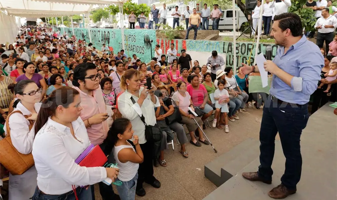 Trabajamos de la mano con habitantes: Fernando Castellanos