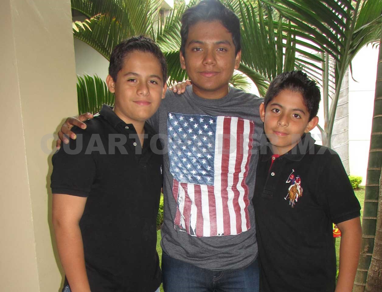 Carlos Emilio cumplió 9 años