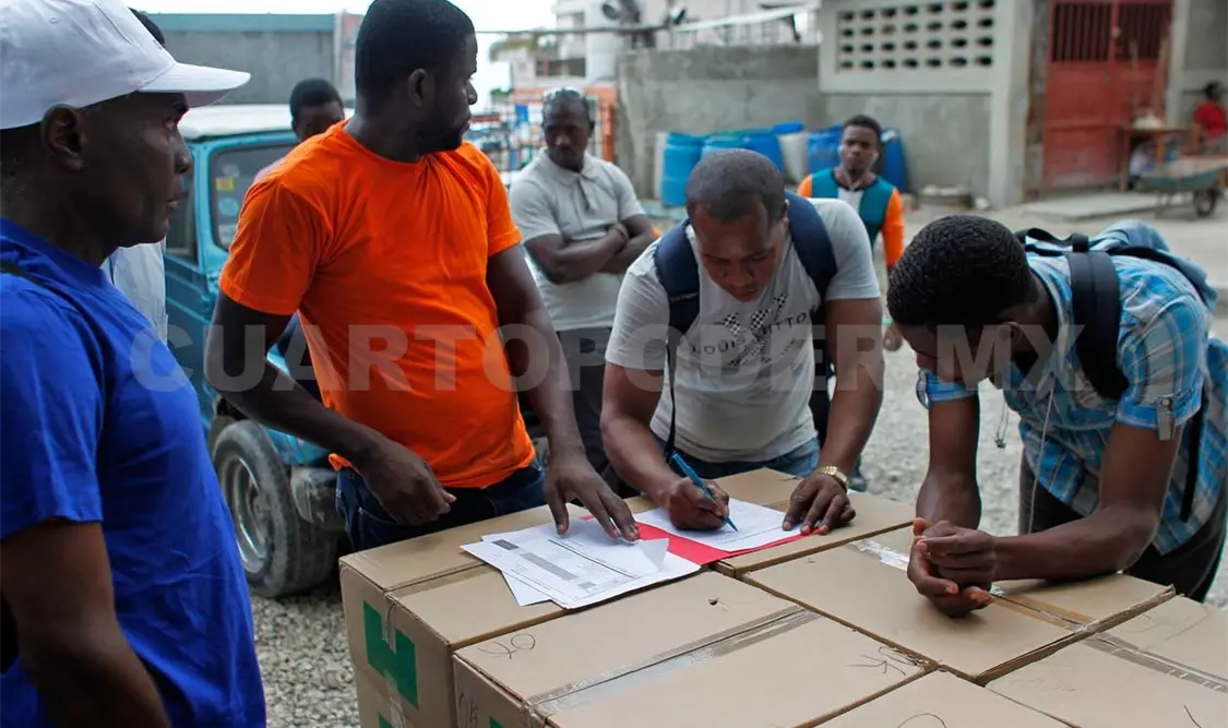 Más de seis millones de haitianos están habilitados para participar en el proceso electoral. AP