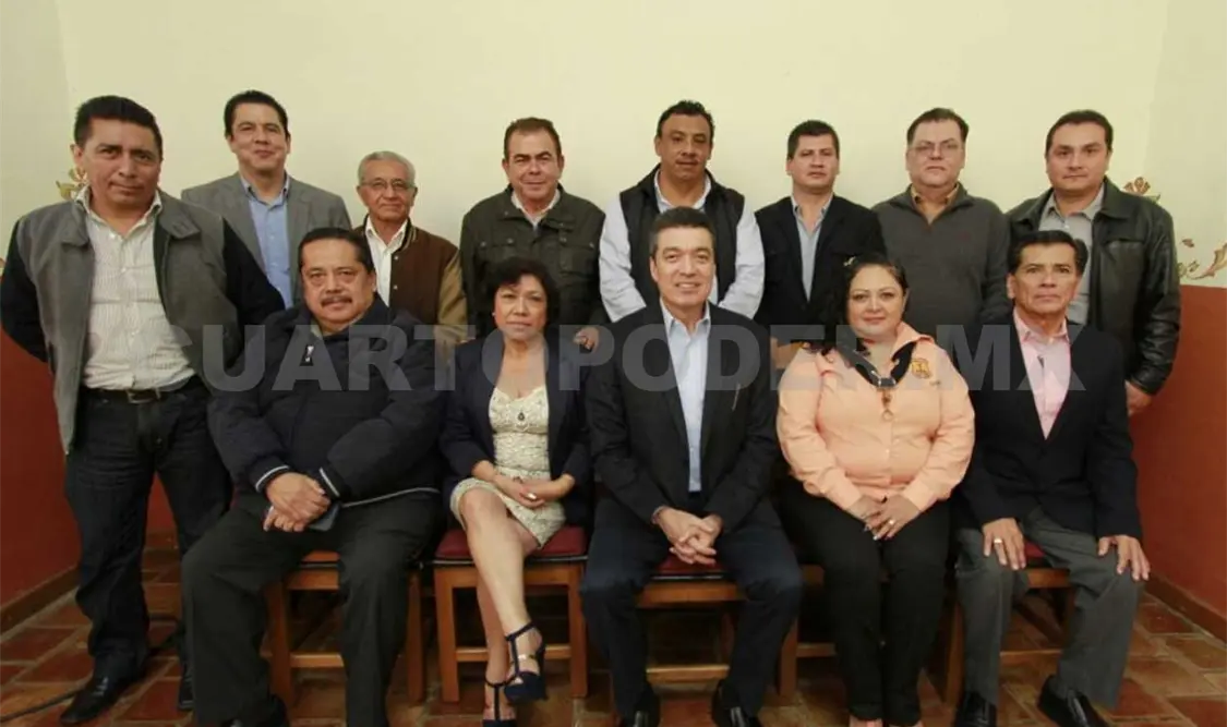 Magistrados y jueces reconocieron que Rutilio Escandón Cadenas es un hombre de sensibilidad política. CP