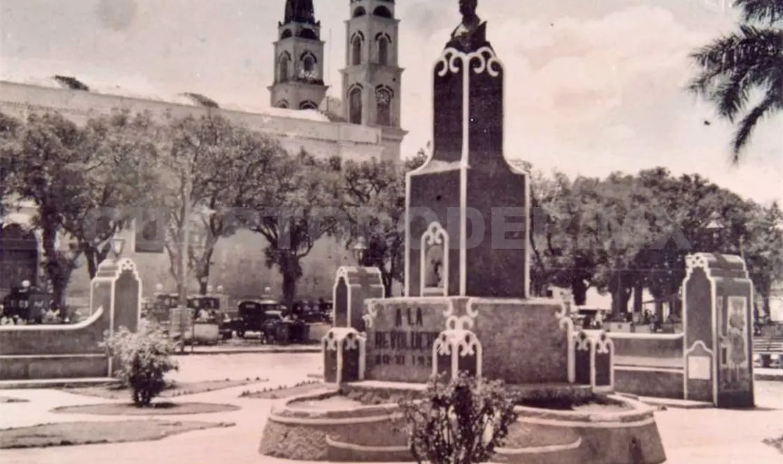 Parque de la Revolución, 1932. Cortesía