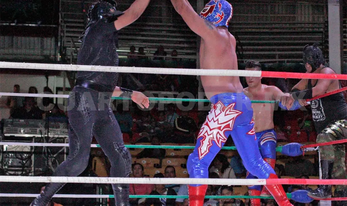 Más de 20 elementos estarán presentes, entre luchadores con experiencia y otros más jóvenes. Cortesía