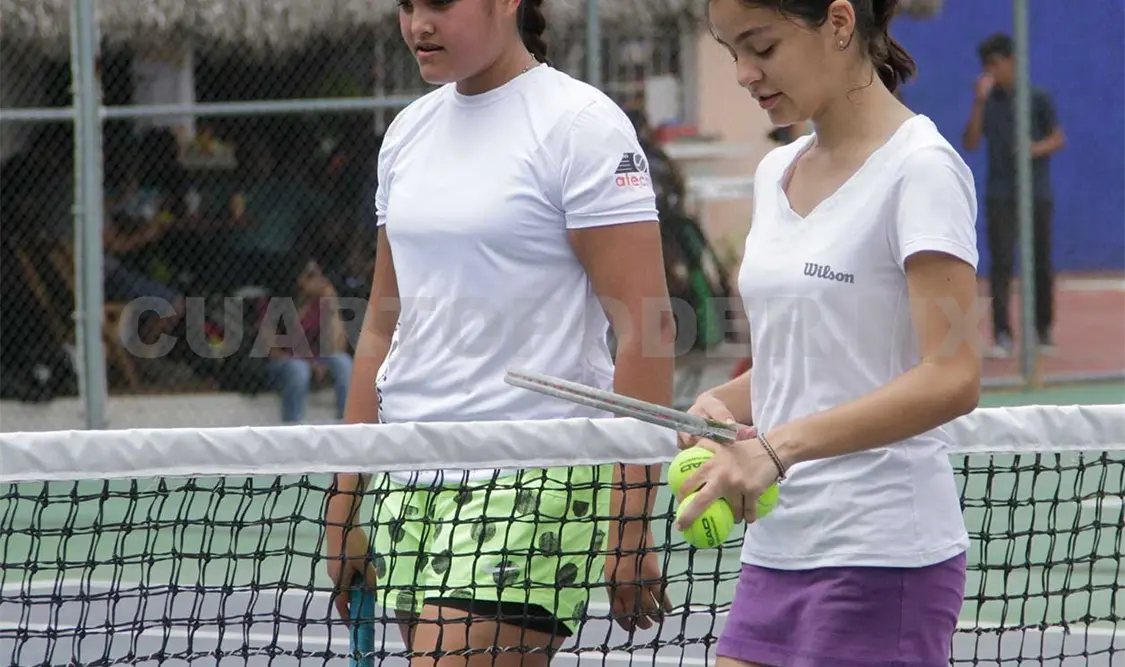 El certamen cuenta con el aval de la Asociación de Tenis del Estado de Chiapas (Atech) y se efectúa del 18 al 20 de noviembre del 2016.