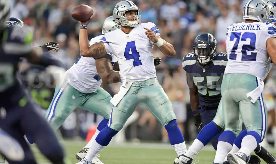 Dallas, que ostenta la tercera mejor ofensiva de la Liga, enfrentará este domingo a Cuervos de Baltimore. Agencias