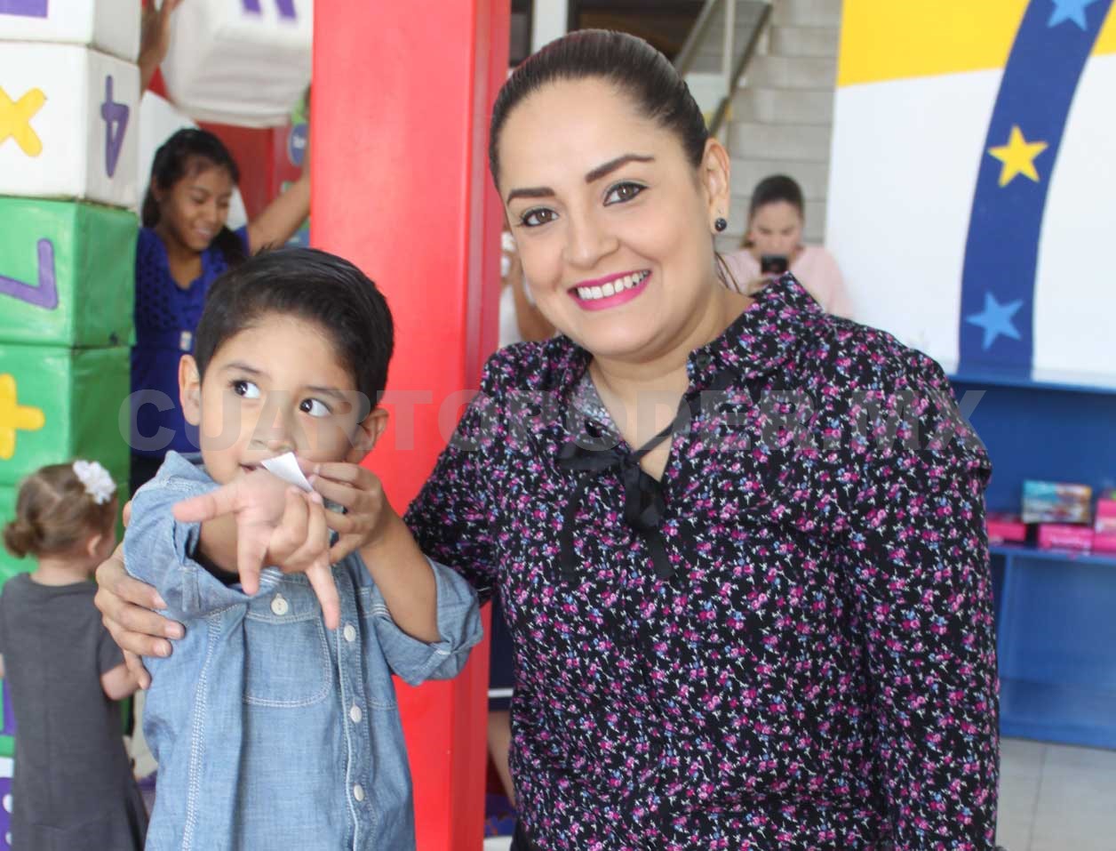 Andrea Serrano cumplió 3 añitos