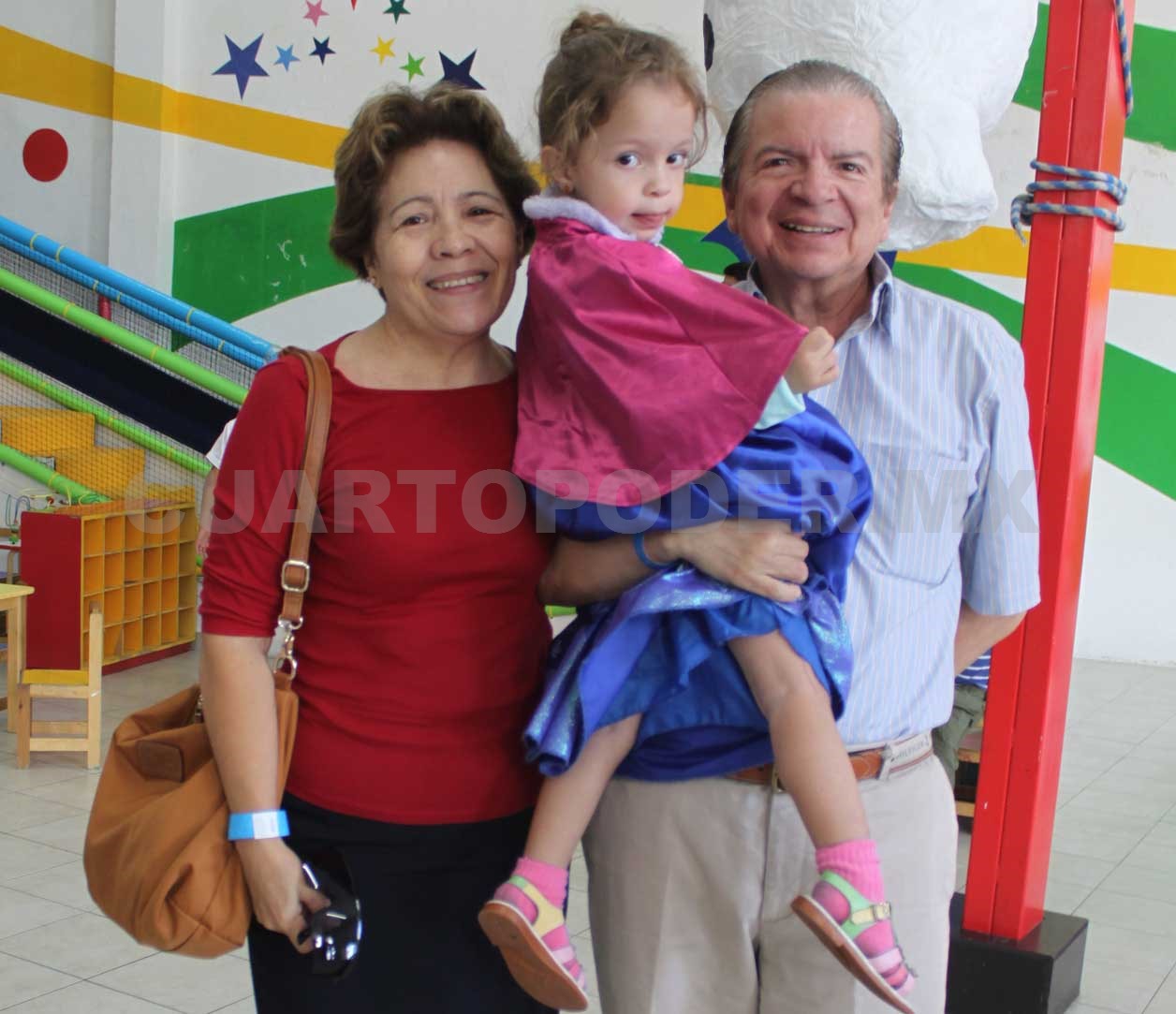 Andrea Serrano cumplió 3 añitos
