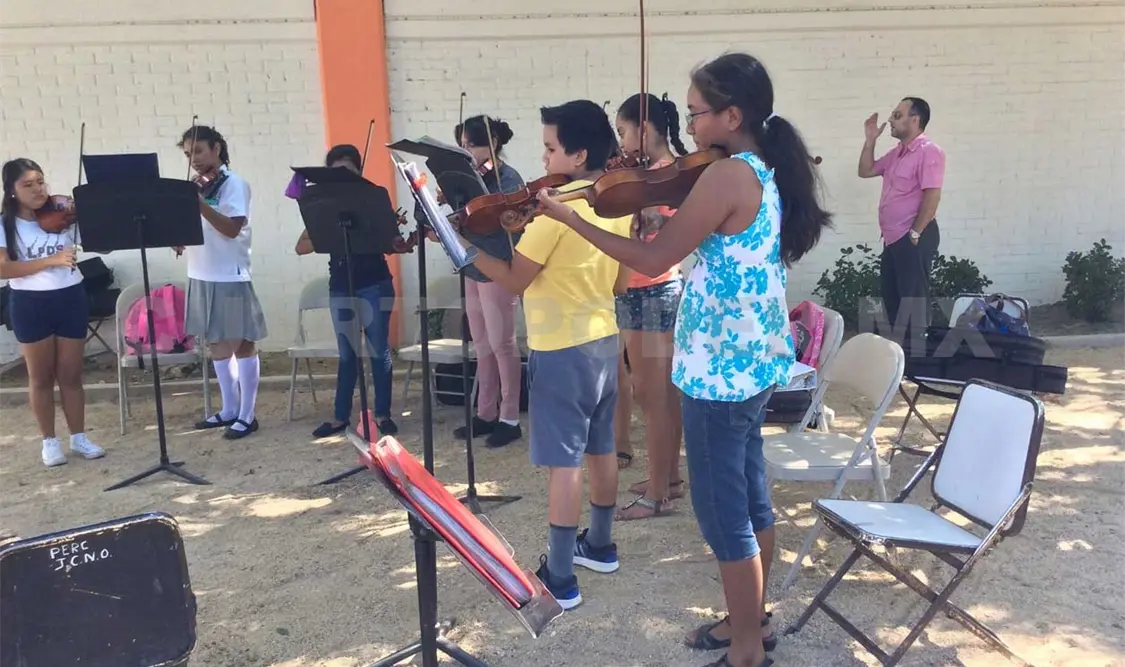 Guerrero cuenta con 11 orquestas infantiles