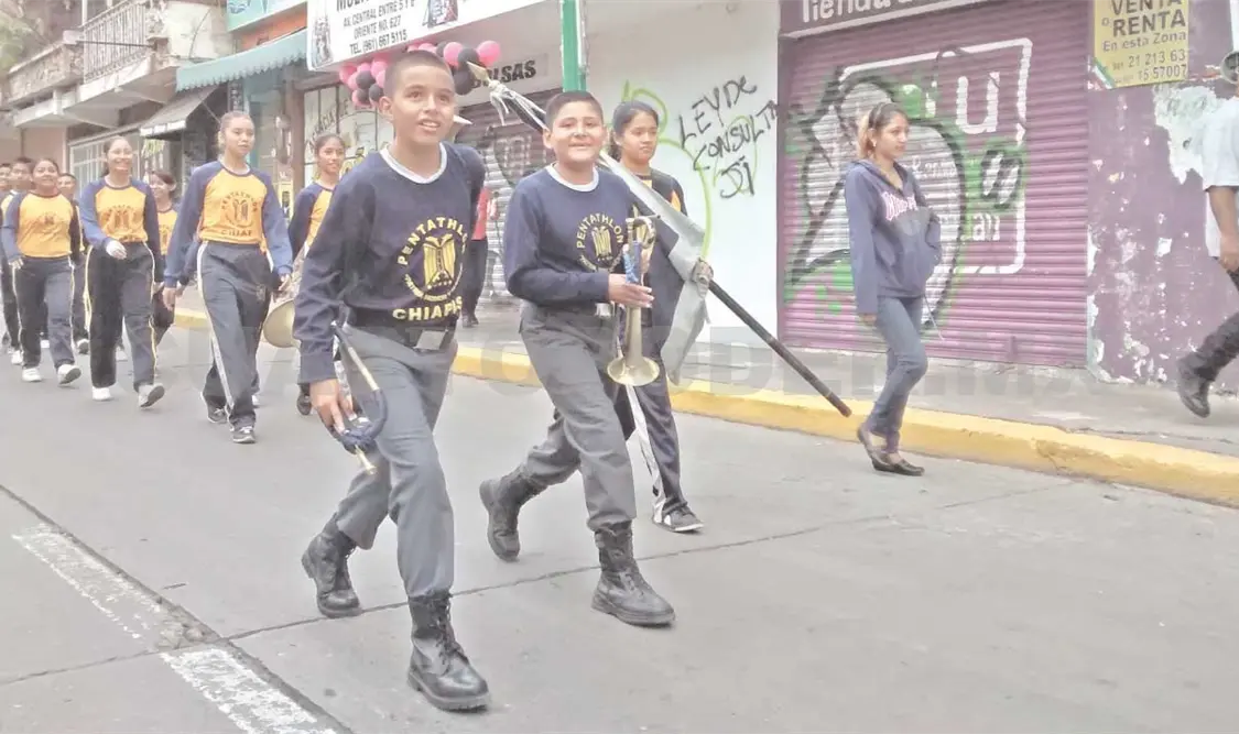 Desfile del 20 de noviembre en Tuxtla Gutiérrez