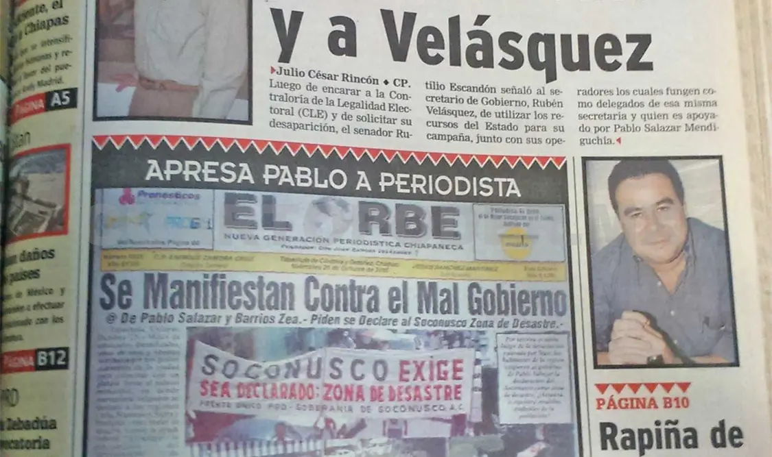Siniestro pasado: Pablo ha politizado los apoyos a damnificados