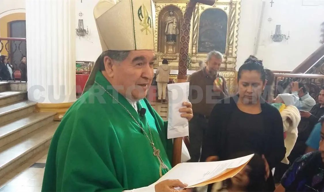 Pide obispo buscar el bien del pueblo