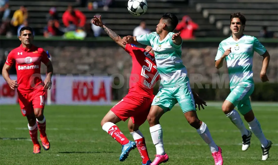 Santos le hace la “diablura” al Toluca