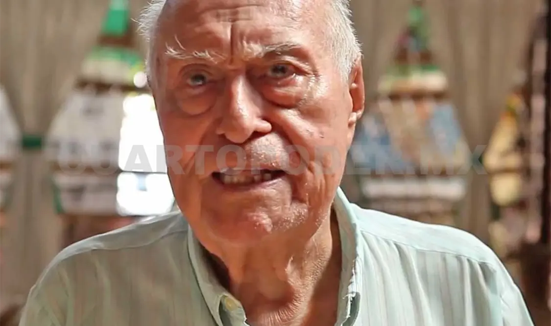 Muere el creador del jardín de la 1ª Norte en Tuxtla