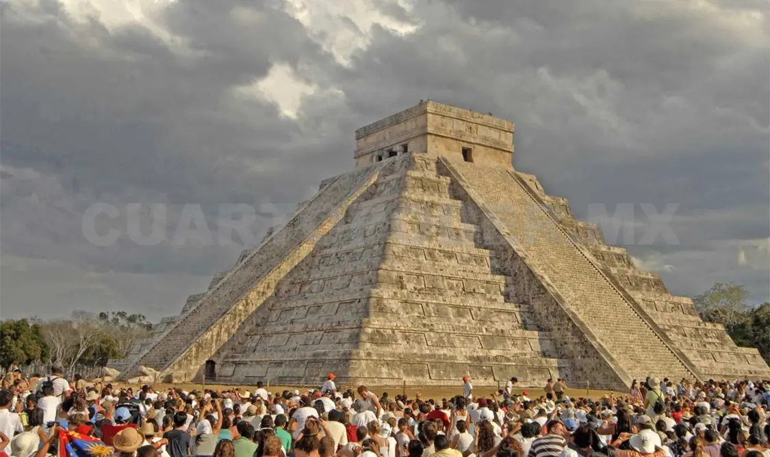 Zona de Chichén Itzá y los secretos de Kukulkán
