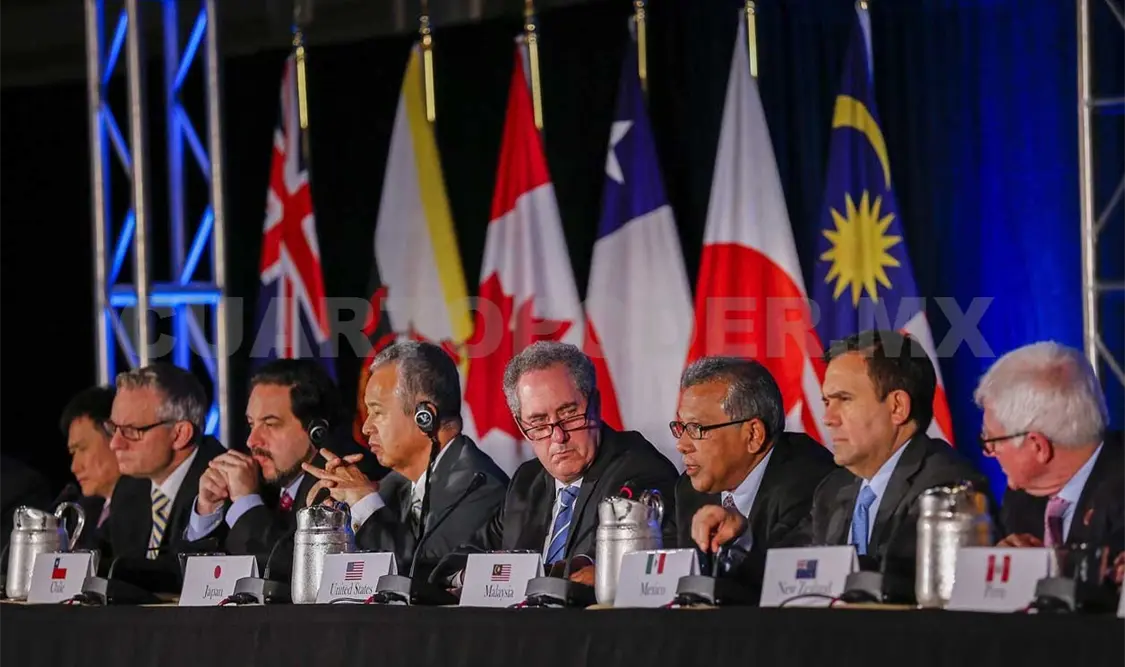 Reunión de la Alianza México-Canadá