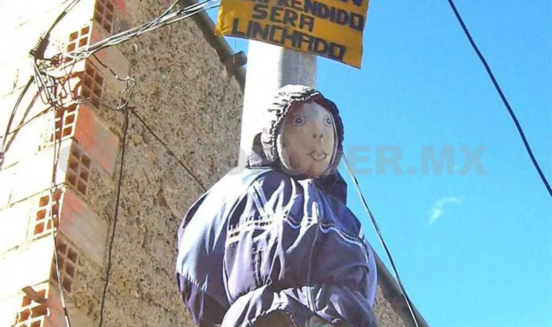 Restablecer el núcleo social evita “justicieros anónimos”