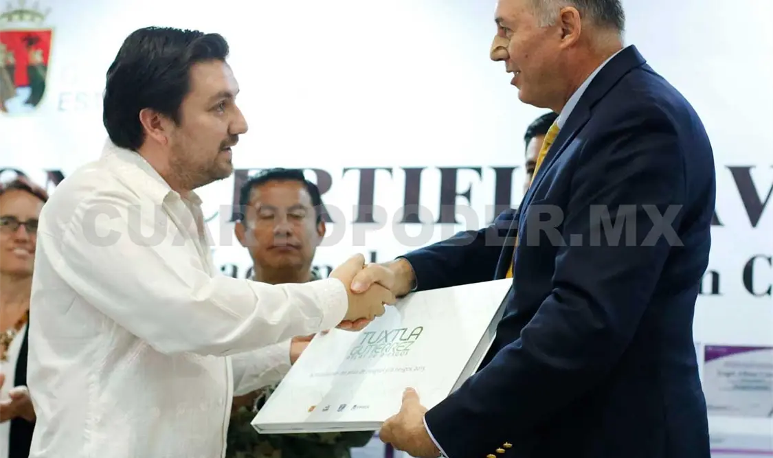 Chiapas y Tuxtla reconocidos como comunidades resilientes
