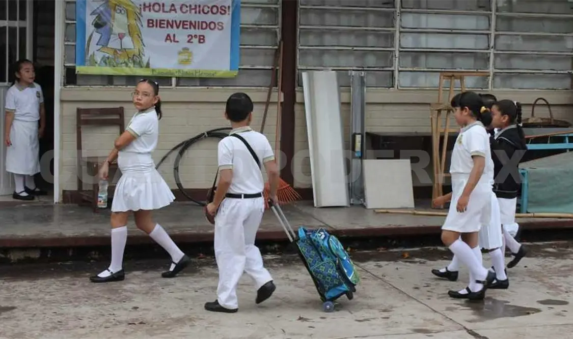 Escuelas dignas para Chiapas hasta el 2018
