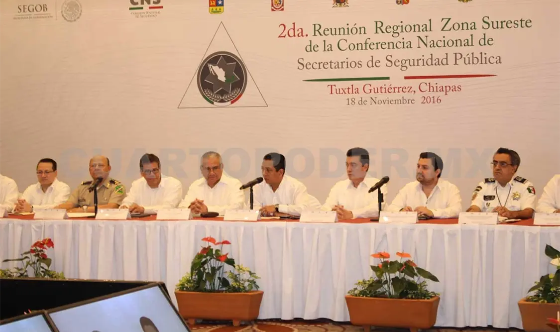 Participa Llaven Abarca en Conferencia Regional