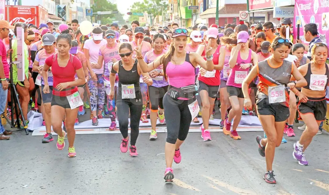 Correrán por la no violencia contra las mujeres