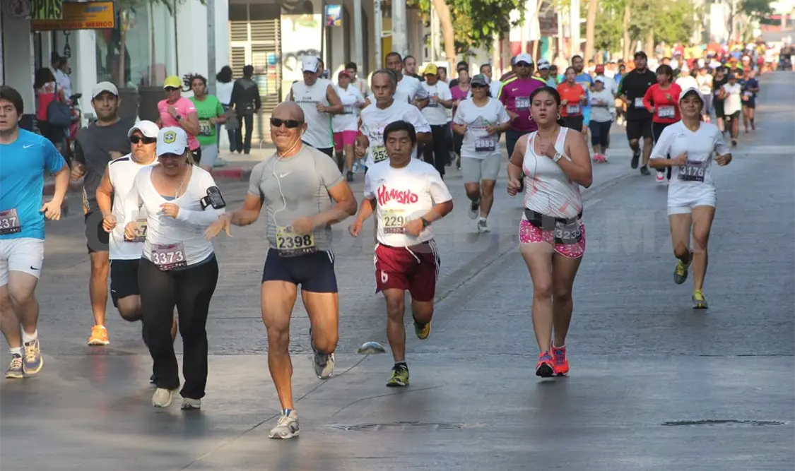 Convocan a la carrera Antorcha Guadalupana