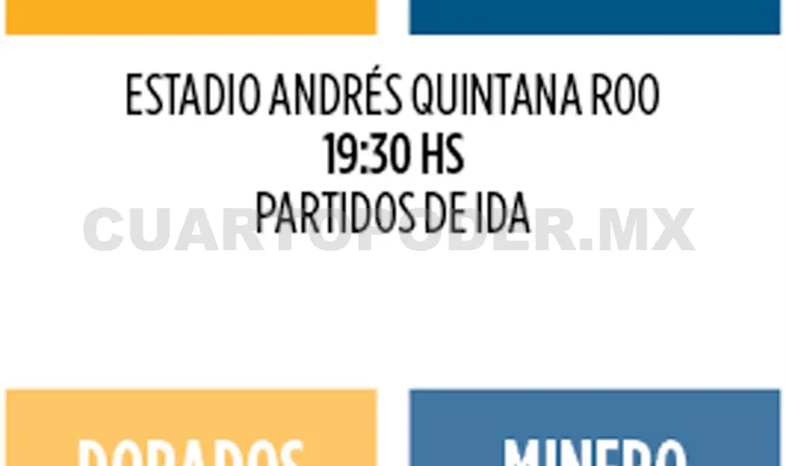 Miércoles y sábado se llevarán a cabo semifinales