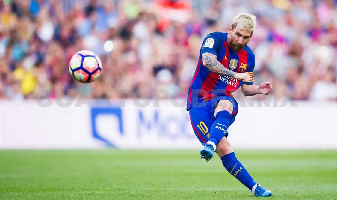 Messi regresa a entrenamientos de Barcelona