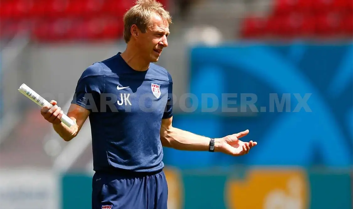 Despiden a Klinsmann como entrenador