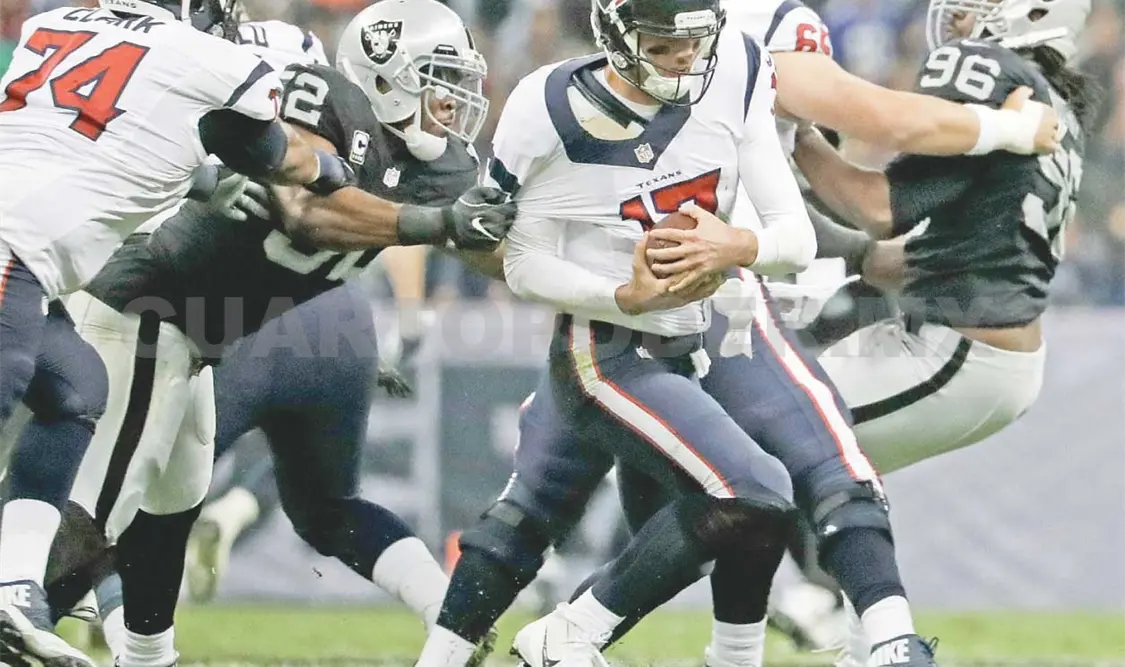 Raiders hicieron del Azteca su casa