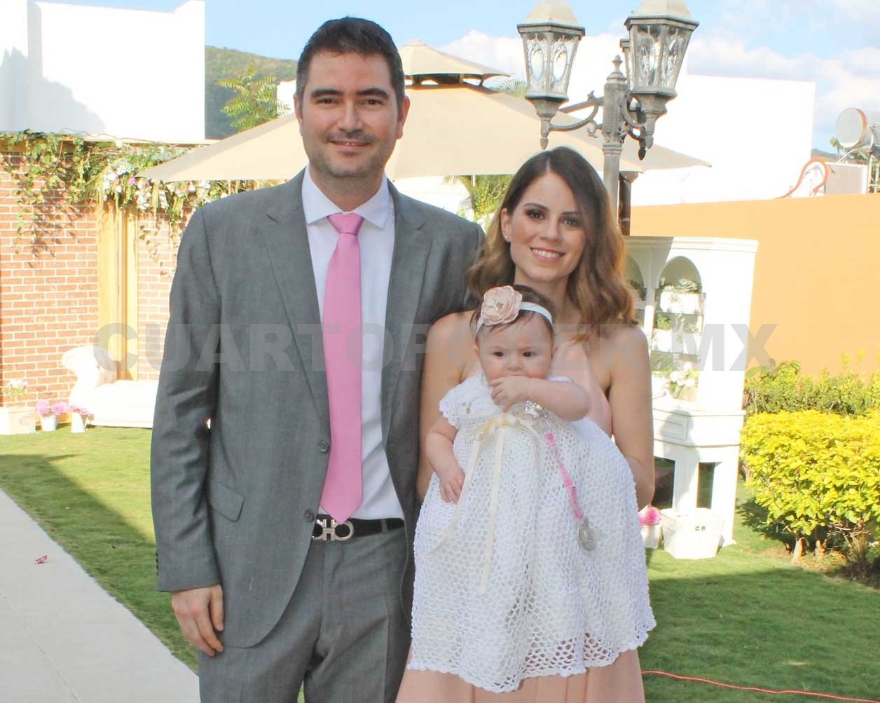 Alana recibió la bendición
