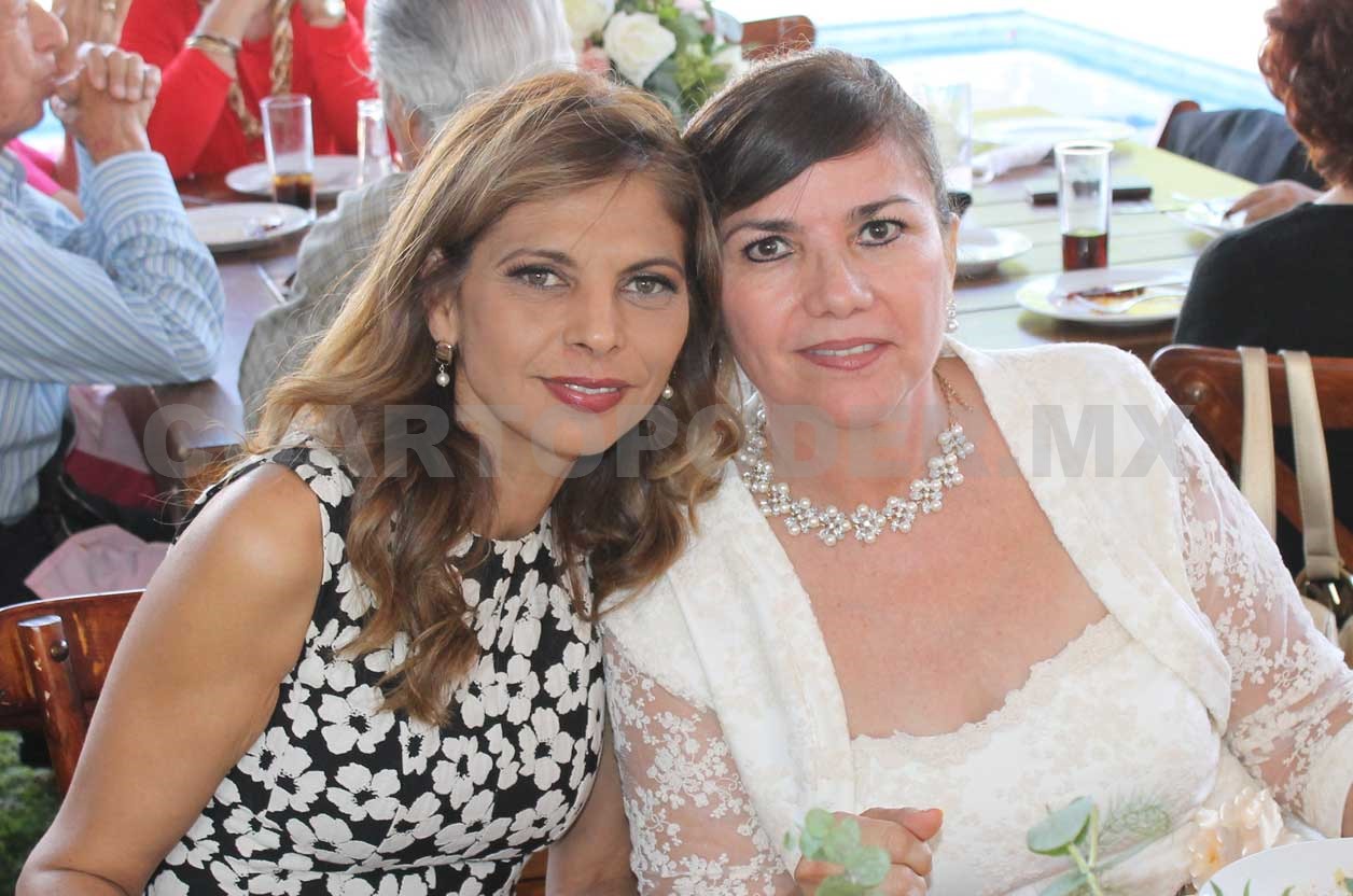 Alana recibió la bendición