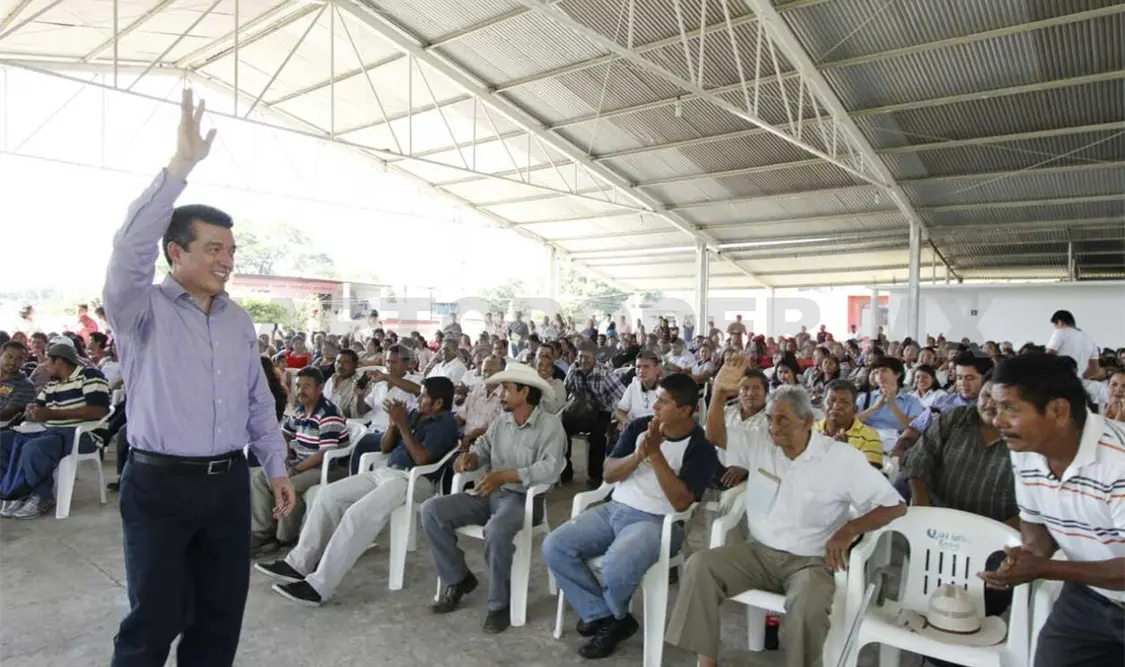 Trabajo y honestidad para los chiapanecos: Rutilio