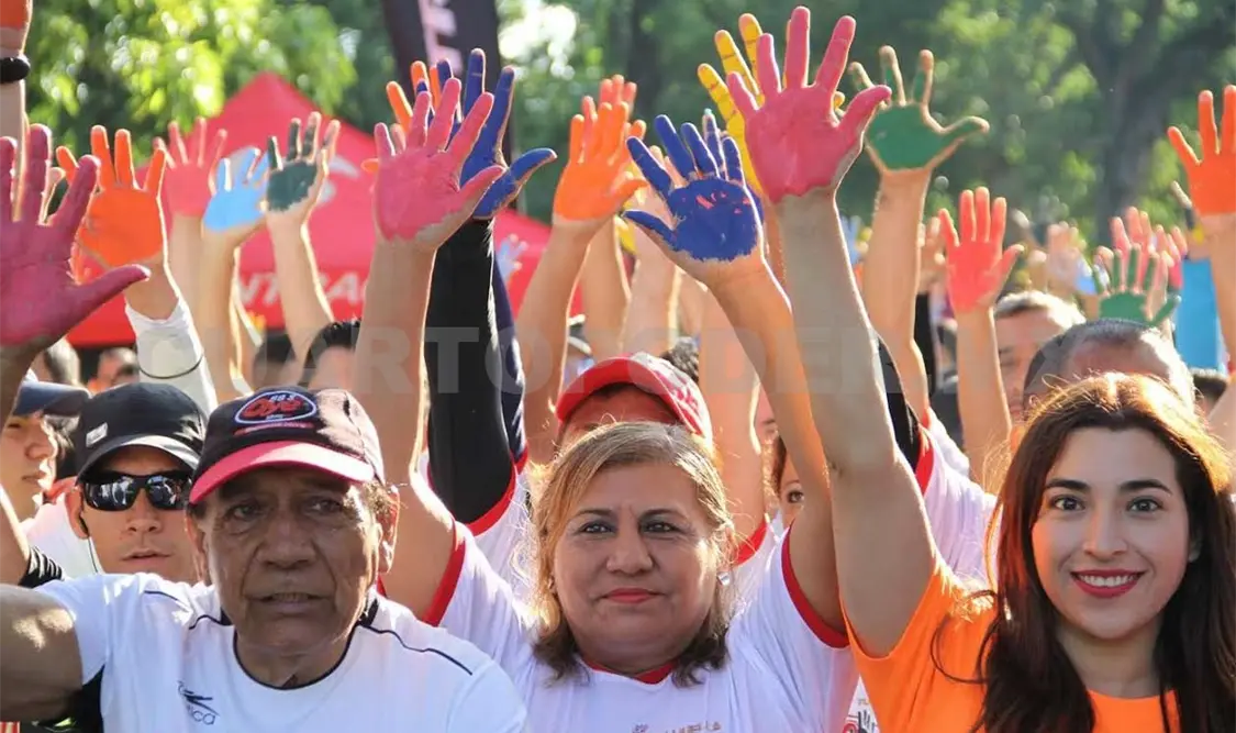 Participa SSyPC en carrera Contra el Abuso Sexual Infantil 2016