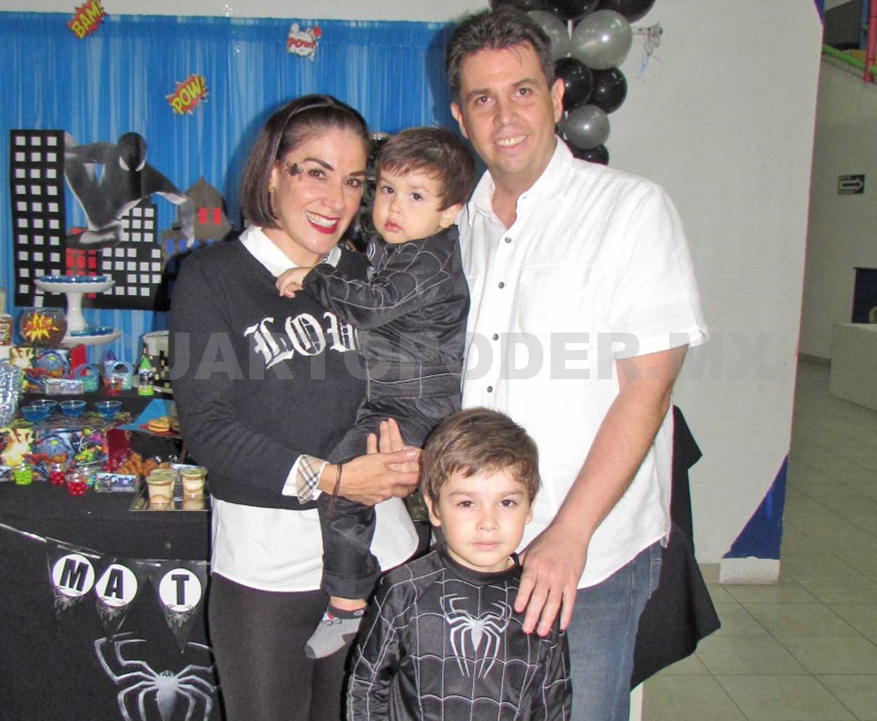 Mateo celebró su cumple número 5