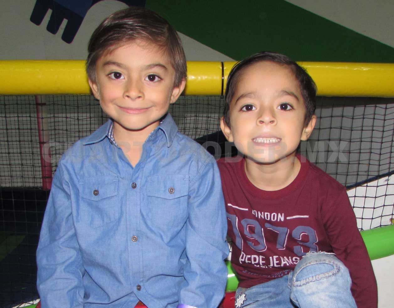Mateo celebró su cumple número 5