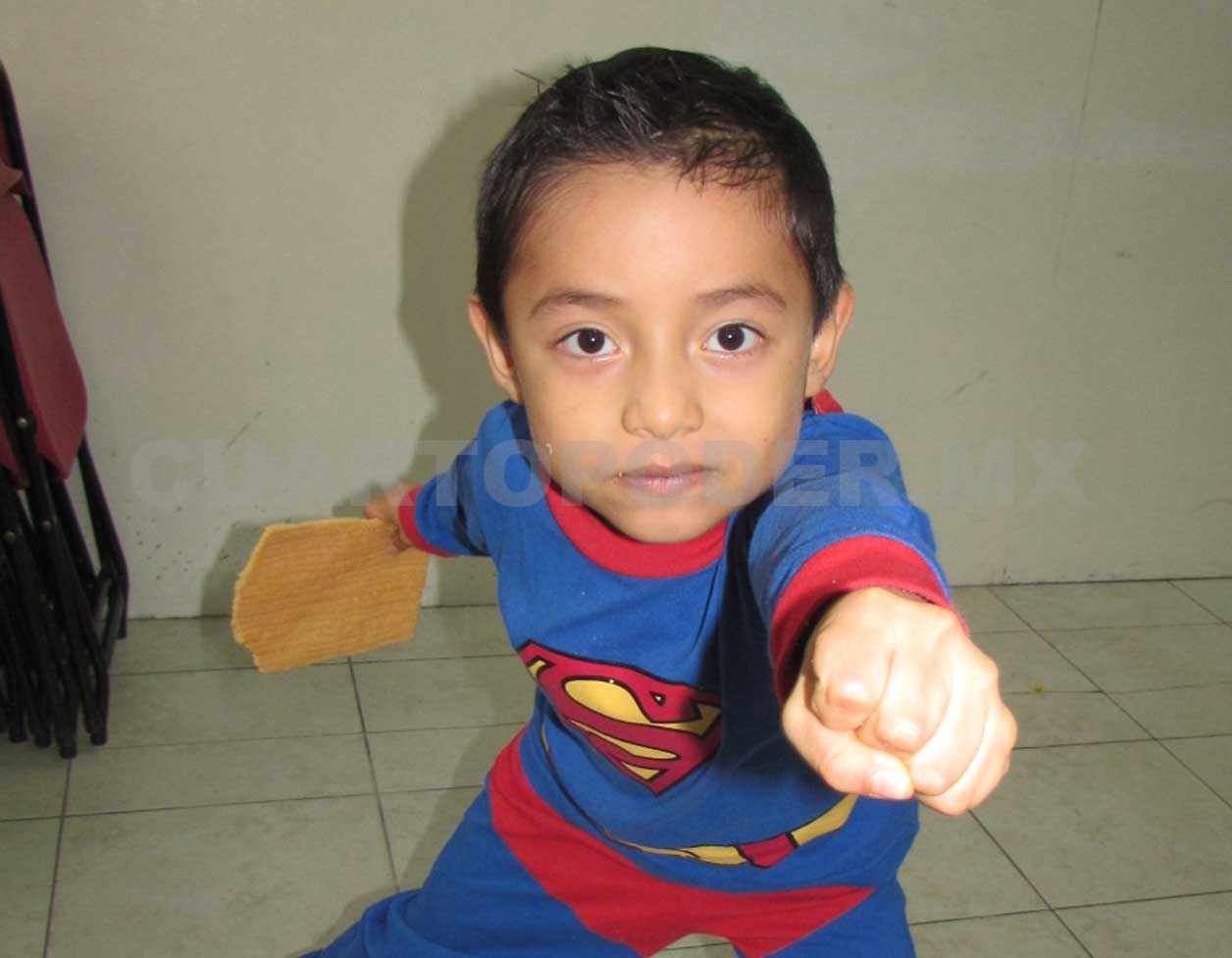 Mateo celebró su cumple número 5