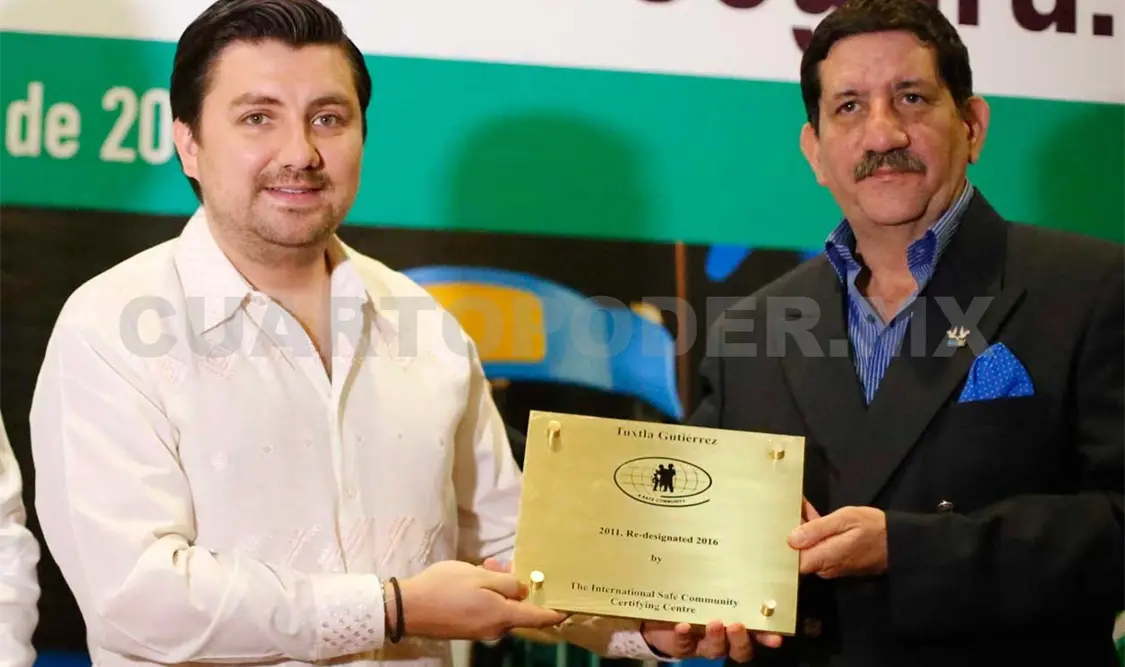 Este logro es un referente internacional, mencionó Castellanos. CP