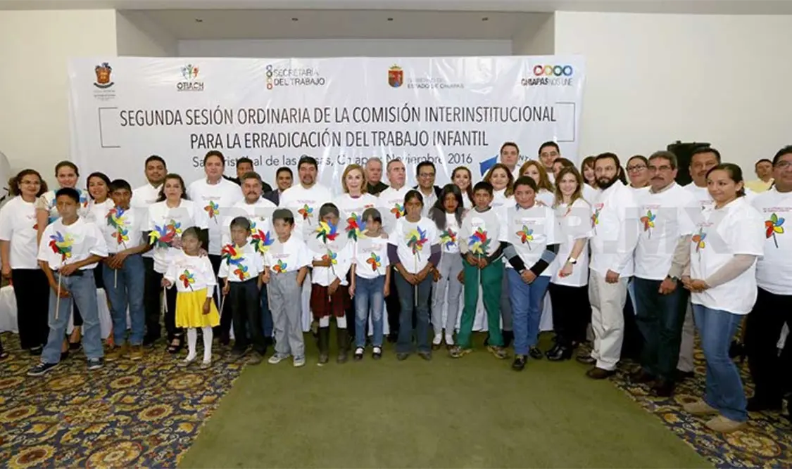 Anuncia Francisco Zorrilla Rabelo que Chiapas será sede el próximo año de la Conferencia Nacional de Secretarios del Trabajo. CP