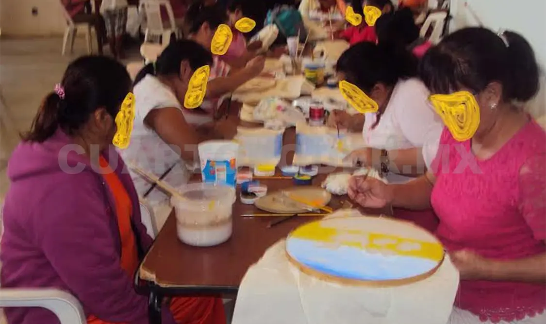 Las mujeres capacitadas en esta jornada se mostraron agradecidas con este tipo de actividades. CP