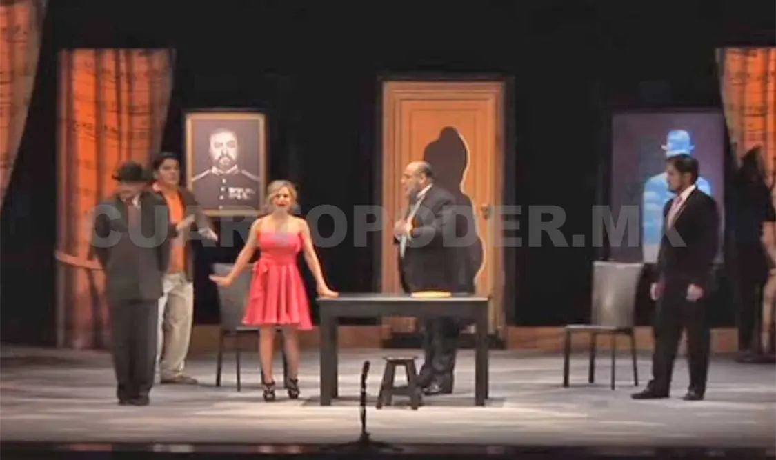 El concierto se llevará a cabo en el Teatro de la Ciudad Emilio Rabasa. Cortesía