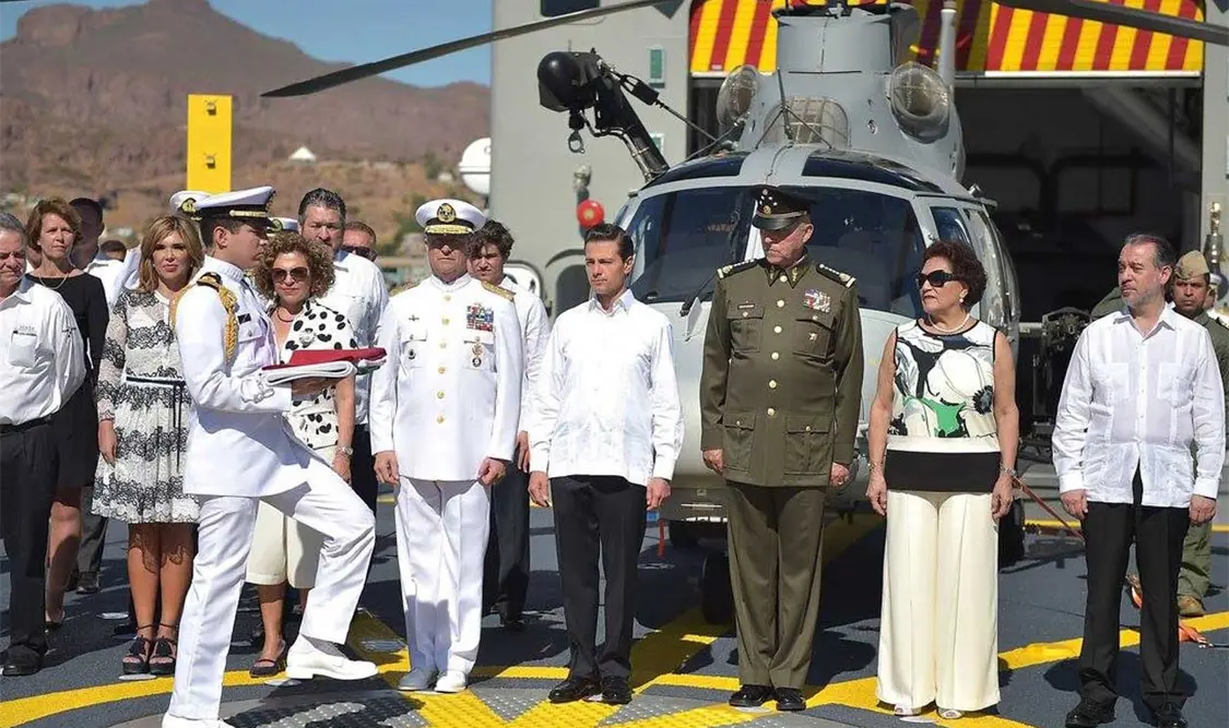 Necesario marco jurídico a Armada en seguridad: EPN