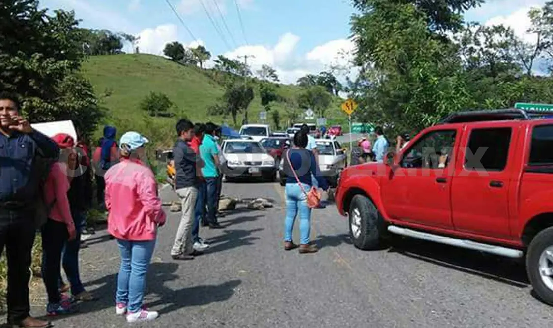 Los hechos comenzaron ha calentarse desde la mañana y se salió de control en la tarde de ayer.