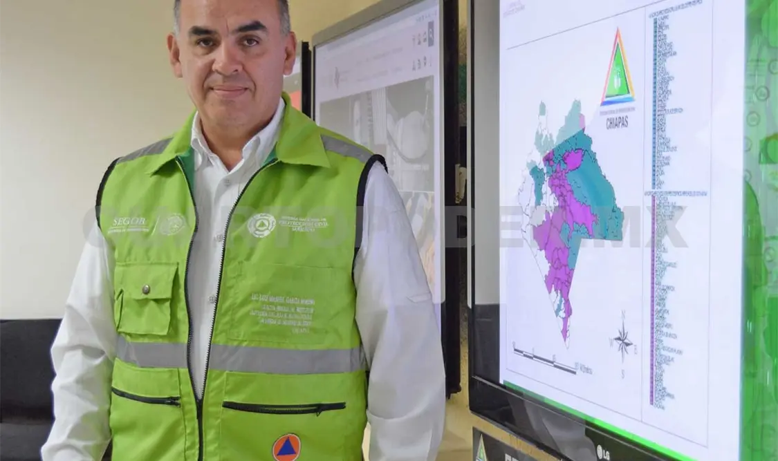 PC estatal señaló estar preparado para emergencias. CP