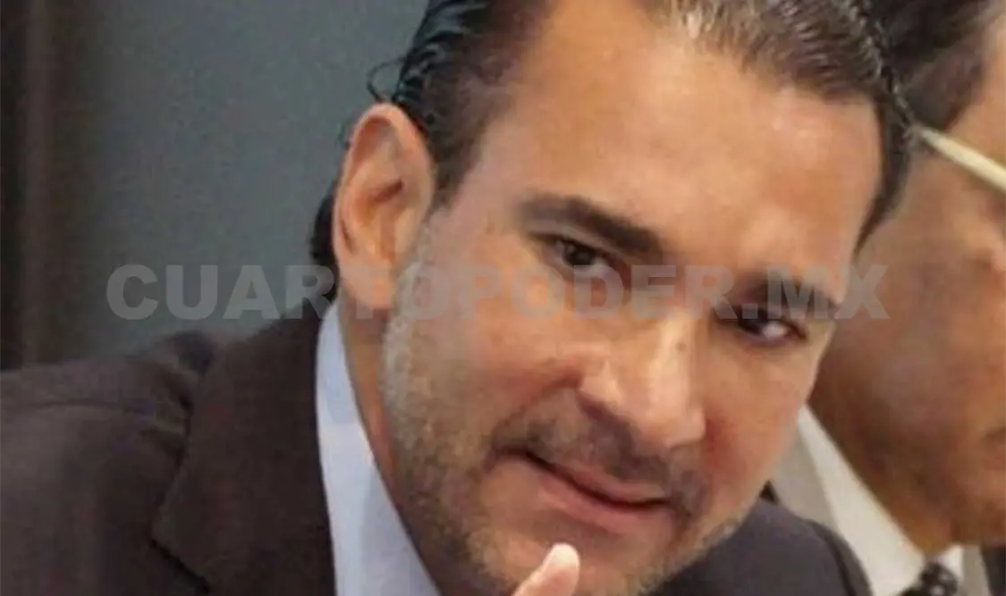 Senador Luis Armando Melgar. CP