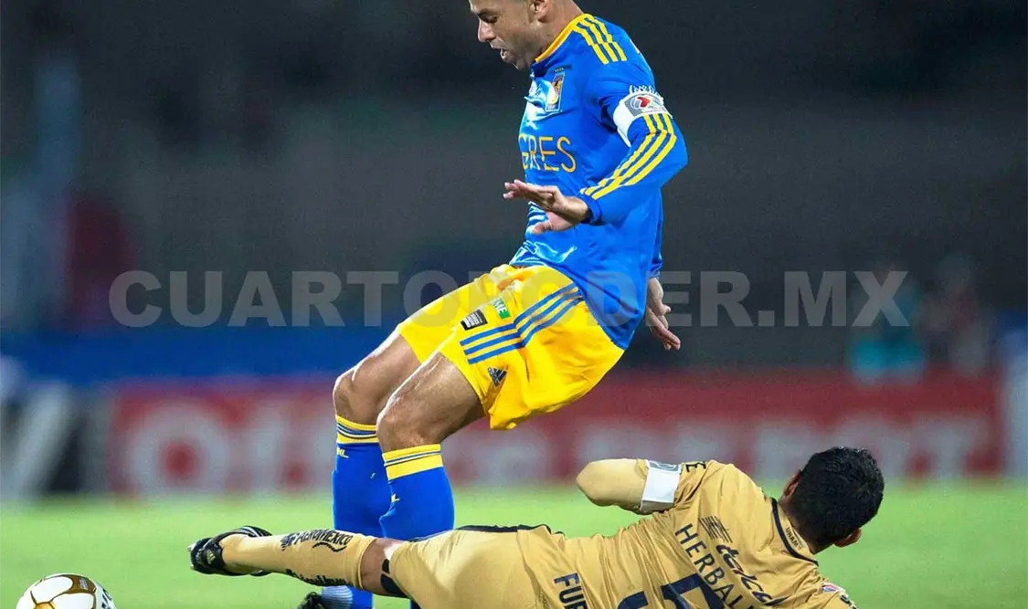 Tigres tendrá la ventaja cuando Pumas visite su casa para el partido de vuelta en los cuartos de final. Agencias