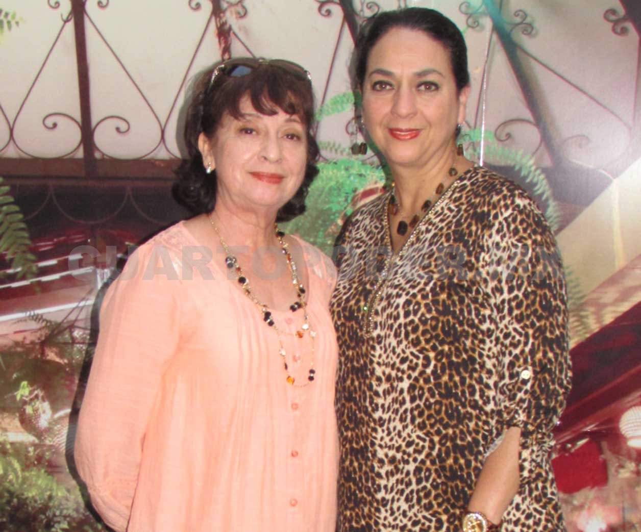 Amigas celebran a Candy un año más