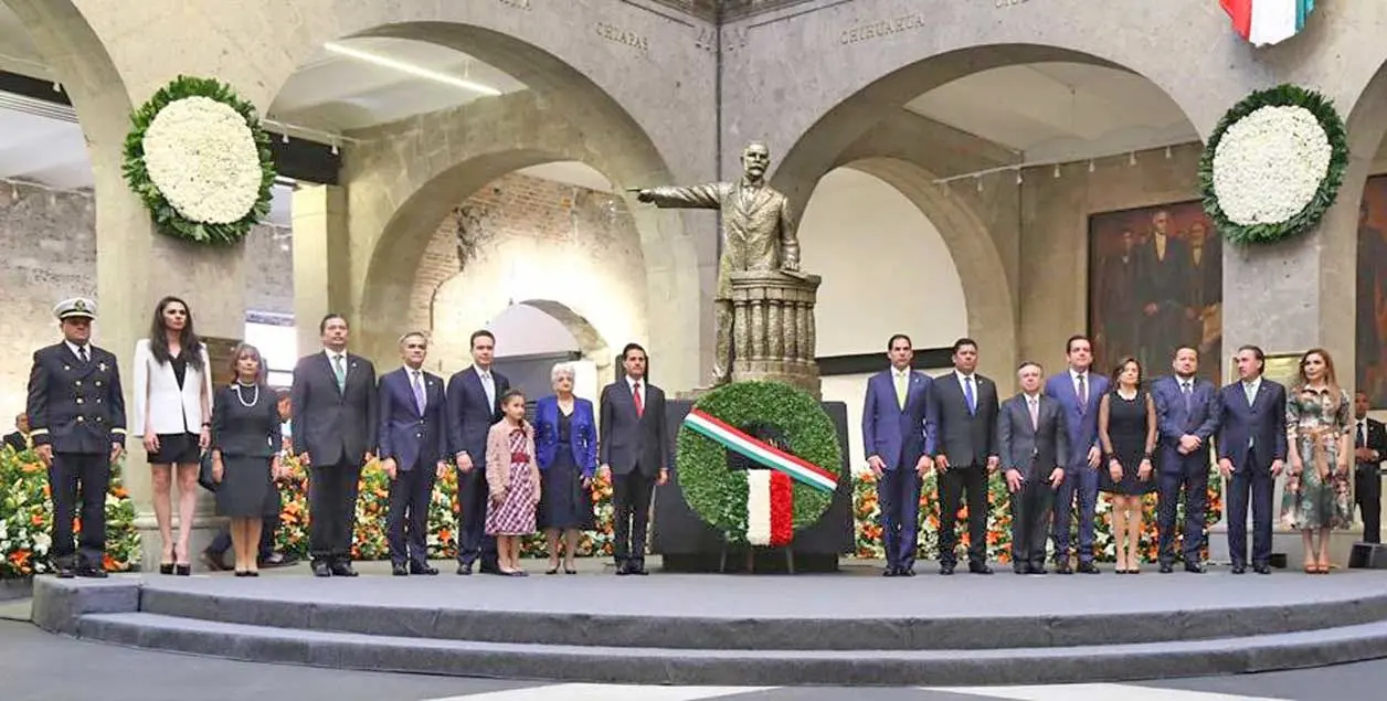 Atestigua Velasco entrega post mortem de Medalla Belisario Domínguez