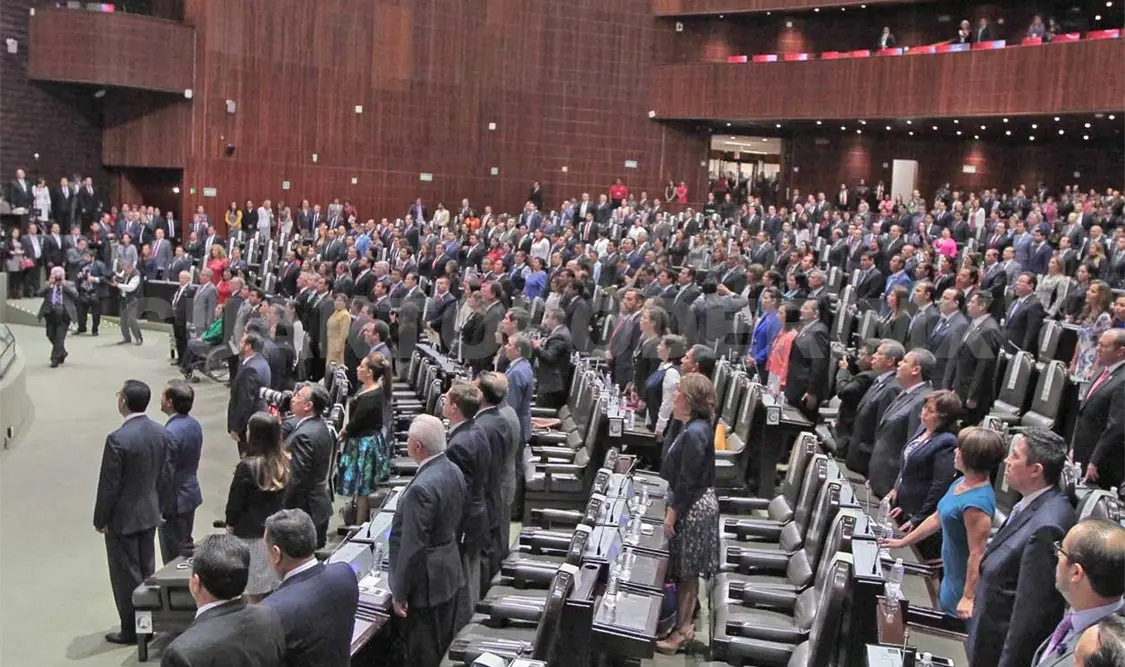 Difirieren en Senado sobre los tiempos para seleccionar a 32 candidatos para ser el primer fiscal Anticorrupción en México. NTX