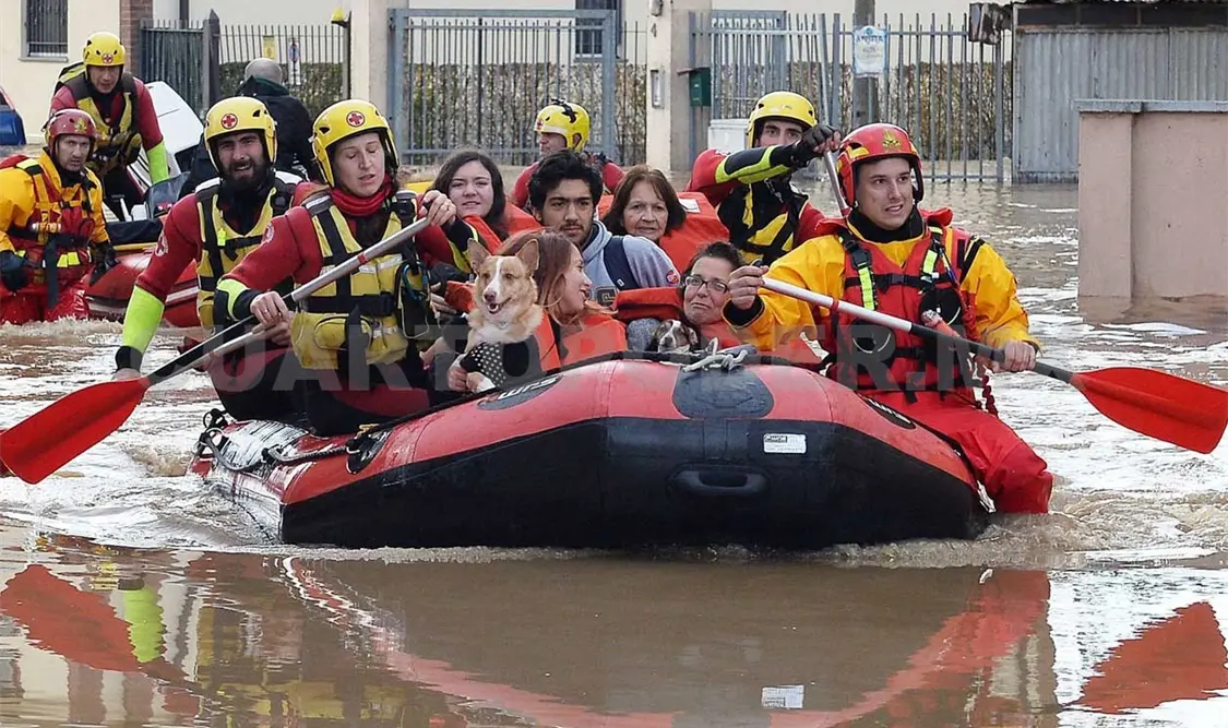 Un desaparecido y cientos de evacuados es hasta hoy el balance de las inundaciones. AP