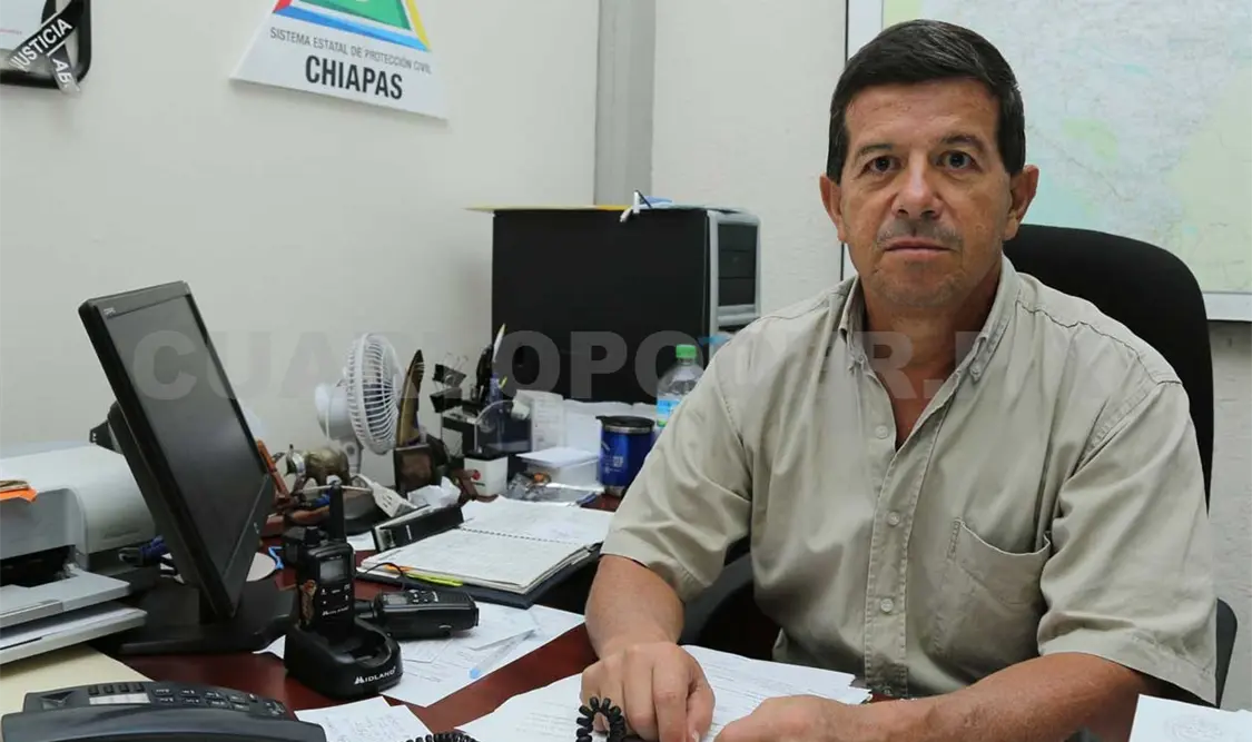 PC pide seguir recomendaciones ante la llegada de 50 frentes fríos al estado. CP